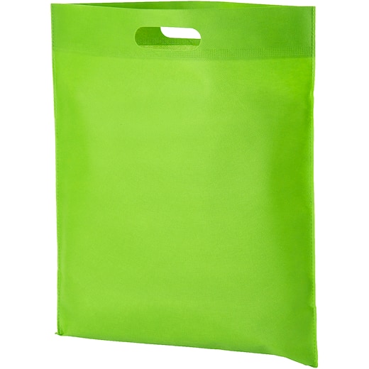 grön Non-woven-kasse Norwich, 34 x 43 cm - grön