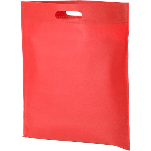 röd Non-woven-kasse Norwich, 34 x 43 cm - röd