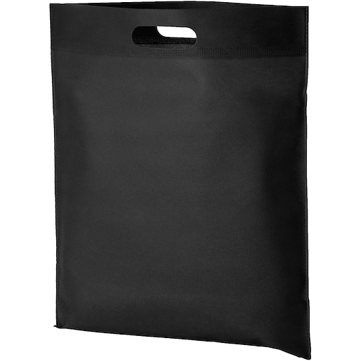 svart Non-woven-kasse Norwich, 34 x 43 cm - svart