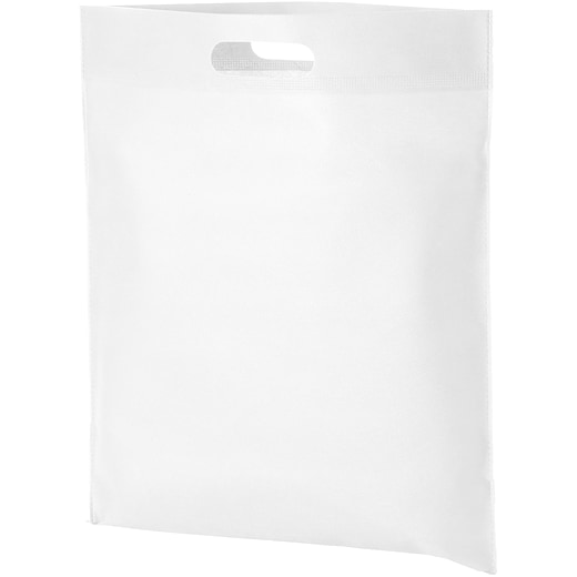 vit Non-woven-kasse Norwich, 34 x 43 cm - vit