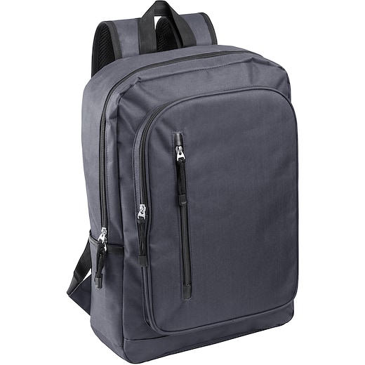 Laptoppryggsekk Colton, 15" - dark grey