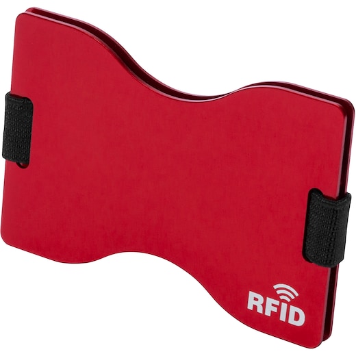 RFID-kortholder Expert - rød