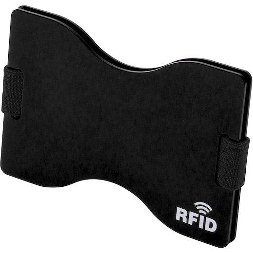 RFID-korttikotelo Expert - musta
