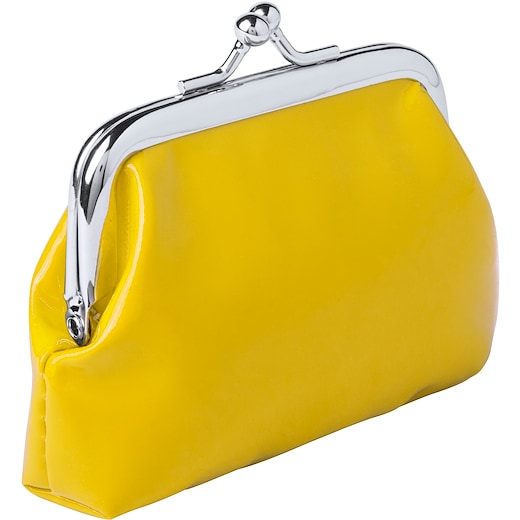 Monedero Hilma - amarillo