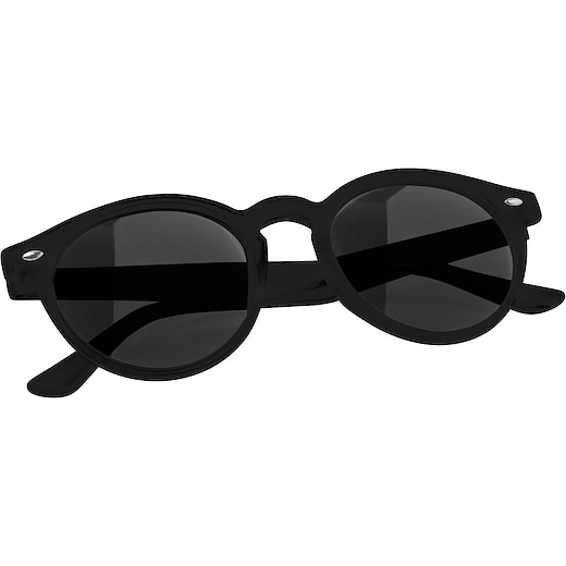 schwarz Sonnenbrille Club - black