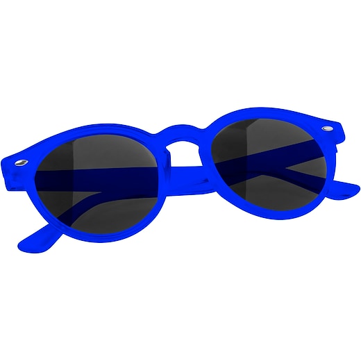 blå Solglasögon Club - blue