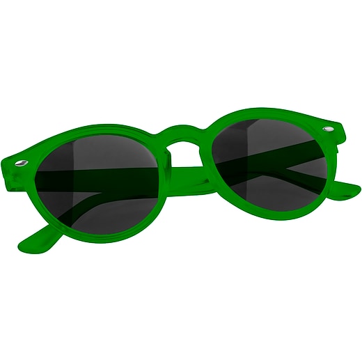 grön Solglasögon Club - green