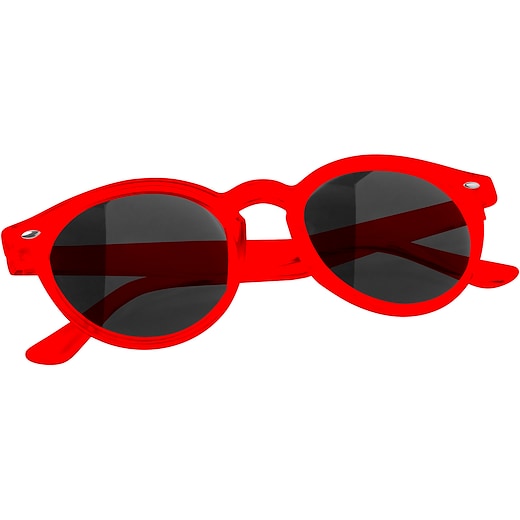 rot Sonnenbrille Club - red