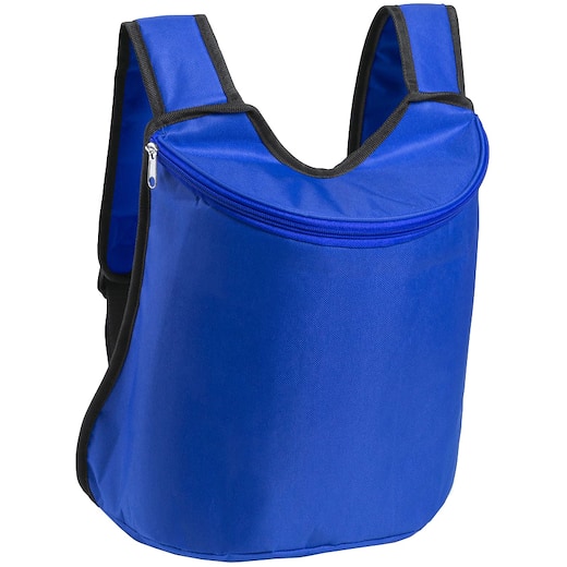 blau Kühltasche Rucksack - blau