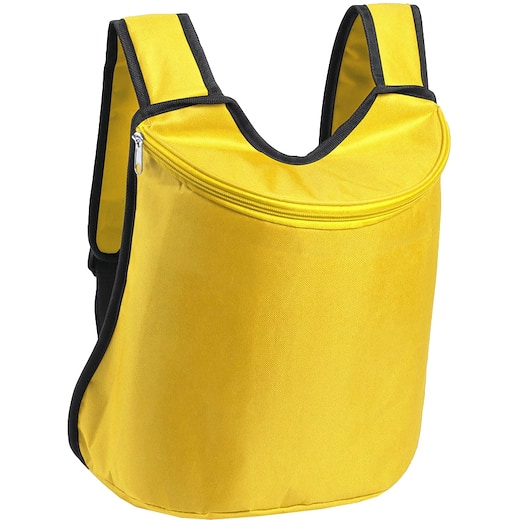 gelb Kühltasche Rucksack - gelb