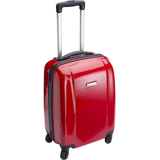 rød Trillekoffert Dublin - rød