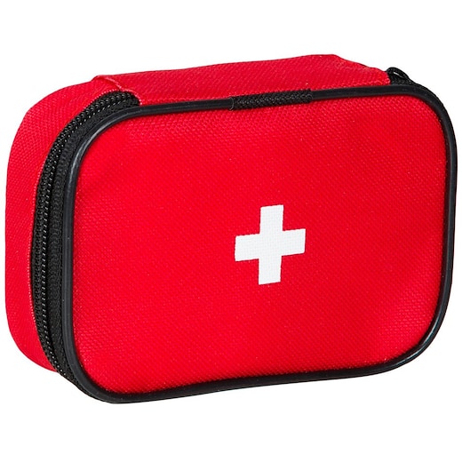 röd Första-hjälpen-väska Prima - röd