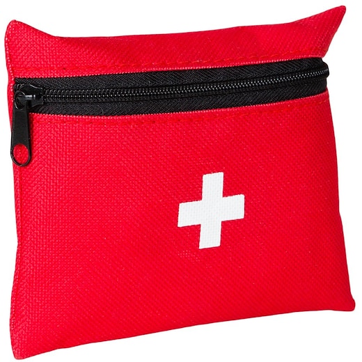 rojo Kit de primeros auxilios Strato - rojo