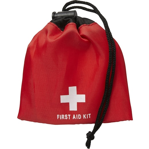 rot Erste-Hilfe-Tasche Medic - rot