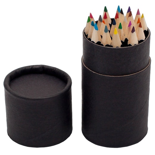 noir Crayons de couleur Colore - noir