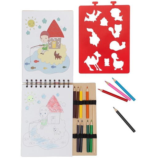 Set de dibujo Noah -