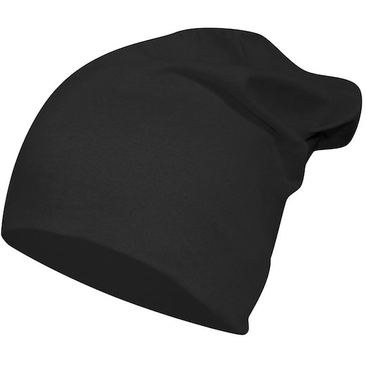 svart Mössa Hillside - black