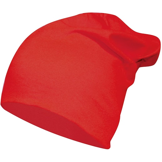 röd Mössa Hillside - red