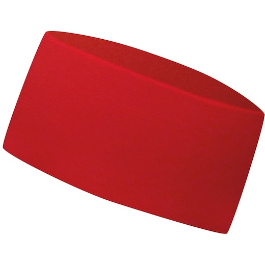 rot Stirnband Push - red