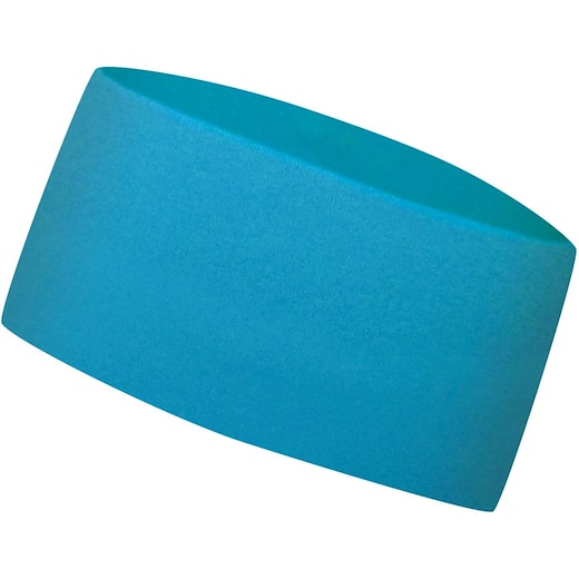 blå Pannband Push - turquoise