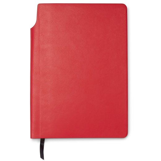 rød Skrivebok Blake A5 - rød