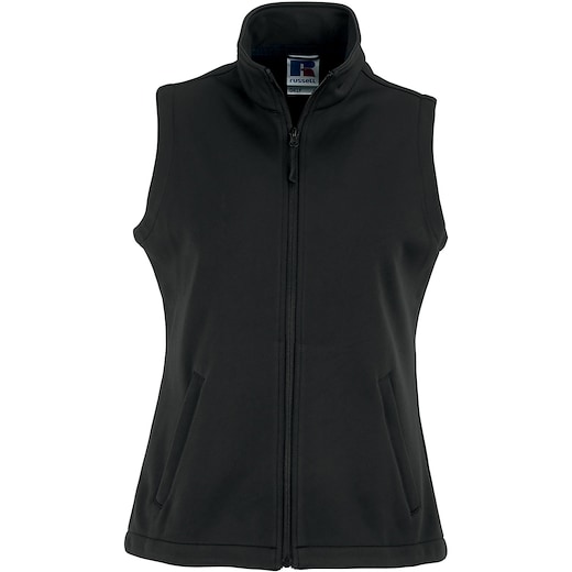 Russell Smart Softshell Gilet Women - black