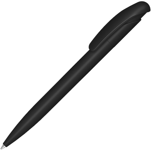 musta Senator Nature Plus Matt - black
