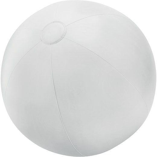 blanco Balón de playa Mexico City - blanco