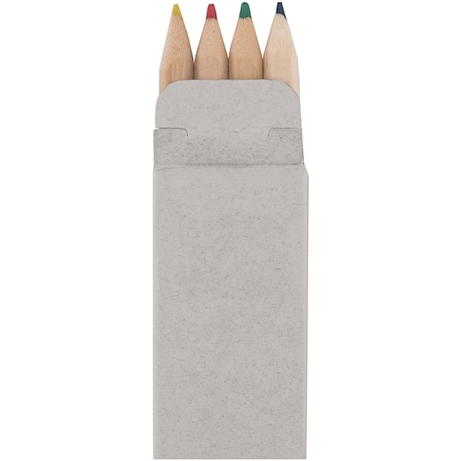 marrón Bolígrafos de colores Go - beis