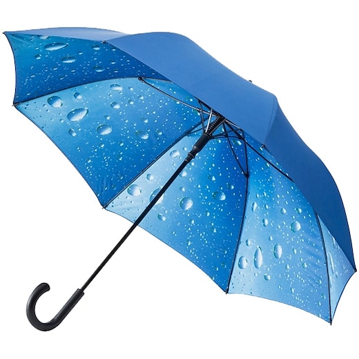 blå Paraply Drops - blå