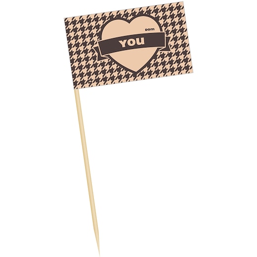 Flag Burger 100 mm -