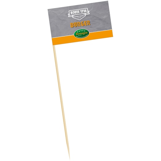 Lippu Burger 125 mm -