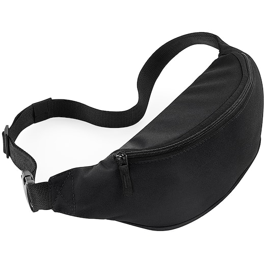 svart Bagbase Traveller - black