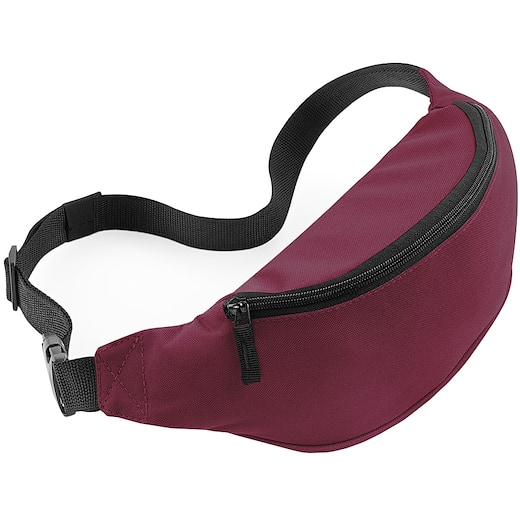 röd Bagbase Traveller - burgundy