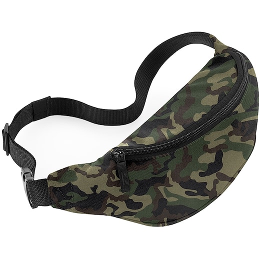 grön Bagbase Traveller - jungle camo