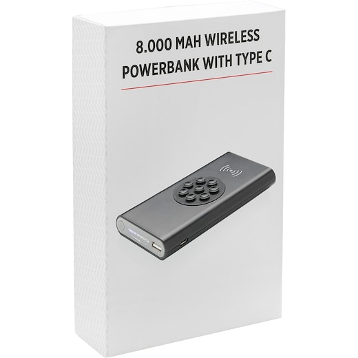 Powerbank Espace, 8.000 mAh -