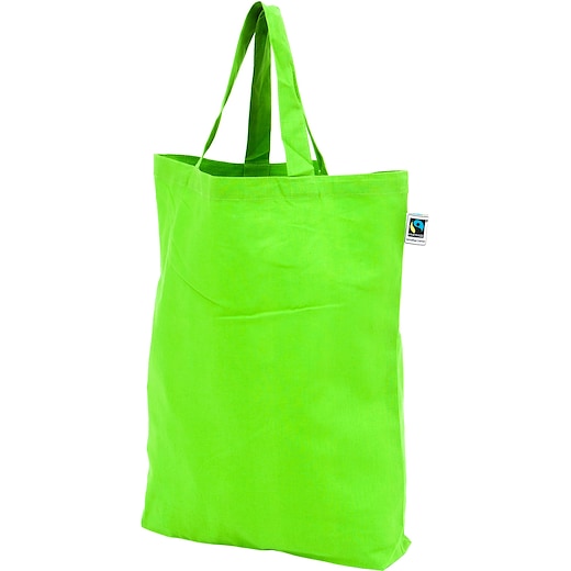 Tøypose Global Fairtrade - green