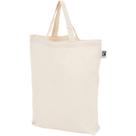 Tøypose Global Fairtrade - natural