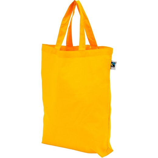Tøypose Global Fairtrade - oransje