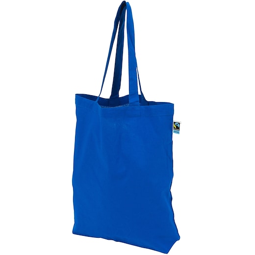 sininen Kangaskassi Earth Fairtrade - blue