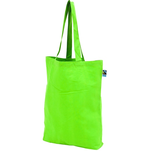 vihreä Kangaskassi Earth Fairtrade - green