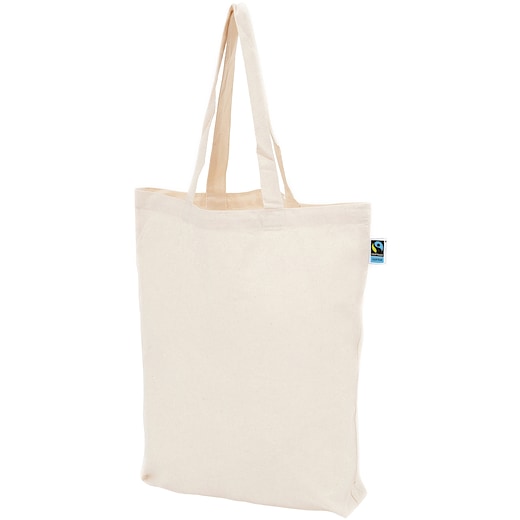 ruskea Kangaskassi Earth Fairtrade - natural