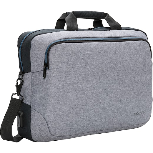 grigio Borsa per laptop Nelson, 15" - grey/ black
