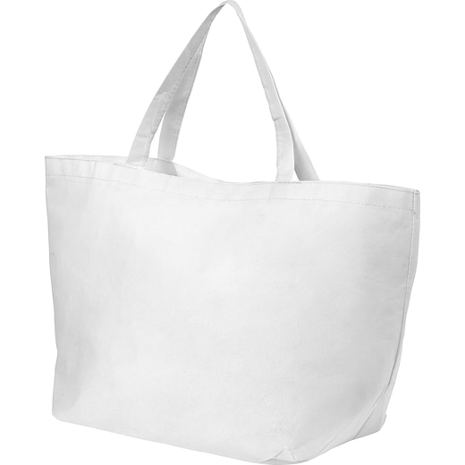 bianco Borsa shopper Malaga - white
