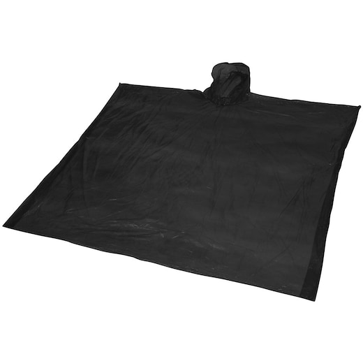 Regnponcho Kona - black