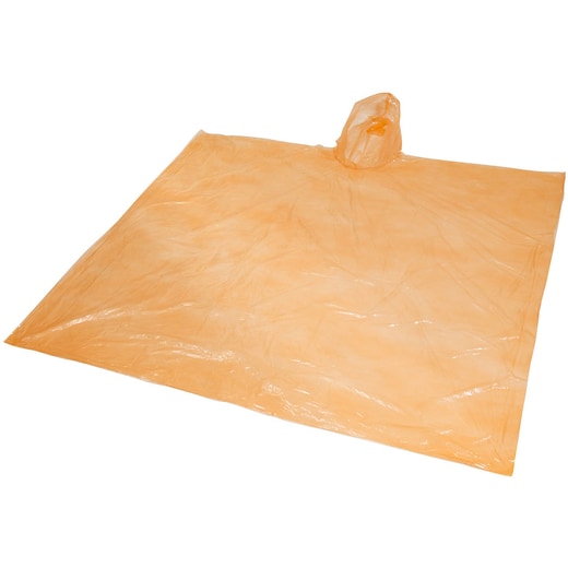 Regnponcho Kona - oransje