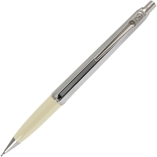 Ballograf Epoca Chrome Pencil - offwhite