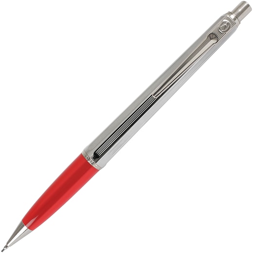 Ballograf Epoca Chrome Pencil - red