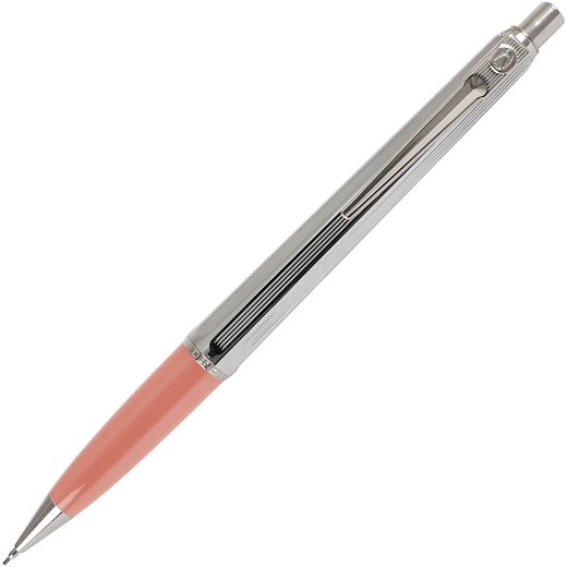 Ballograf Epoca Chrome Pencil - salmon pink