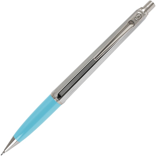 Ballograf Epoca Chrome Pencil - turquoise